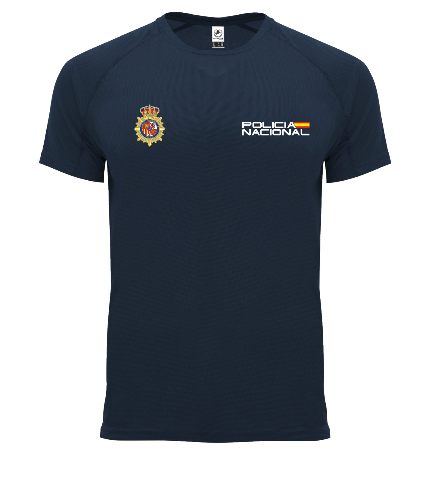 Camiseta Policía Nacional