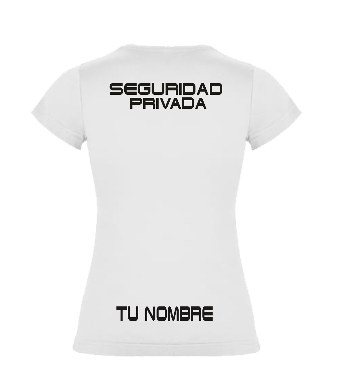 Camiseta Vigilante de Seguridad