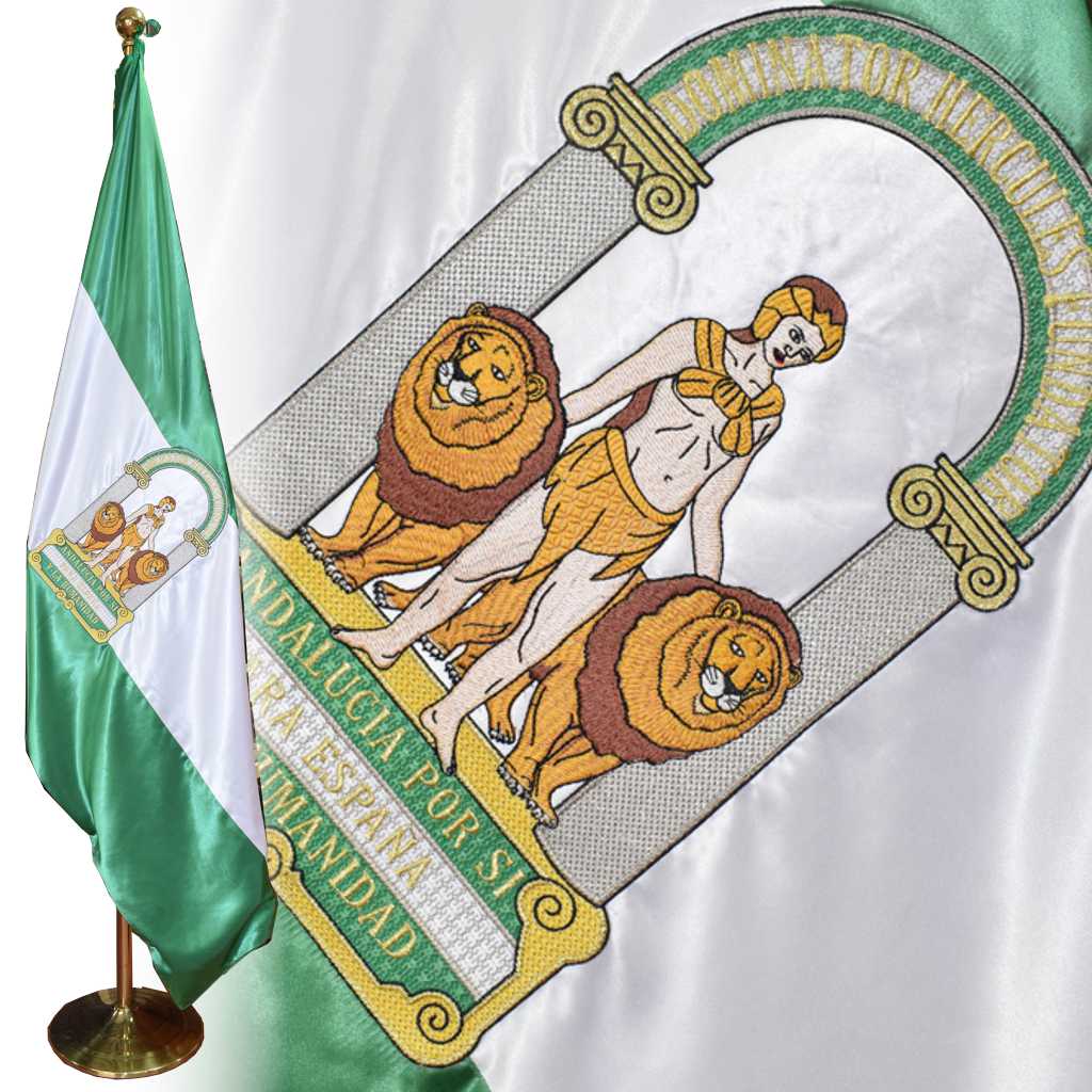 Banderas Artesanales o Bordadas