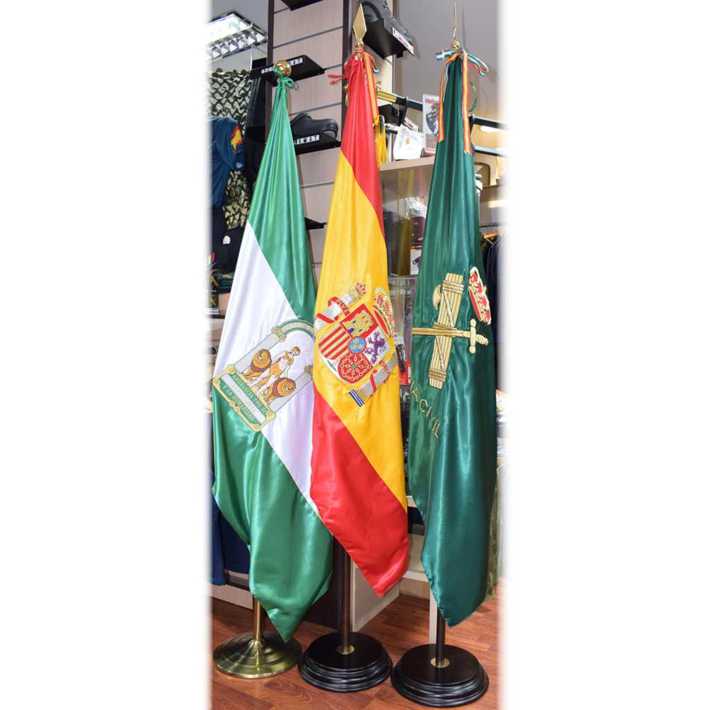 Banderas Artesanales o Bordadas