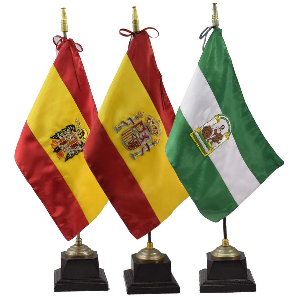 Banderas Sobremesa