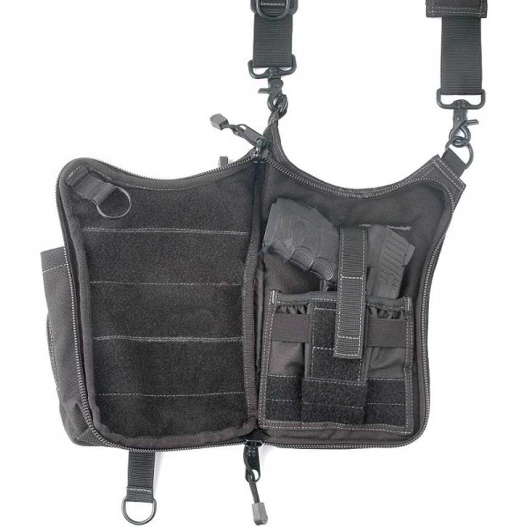 Bolso Bandolera porta armas