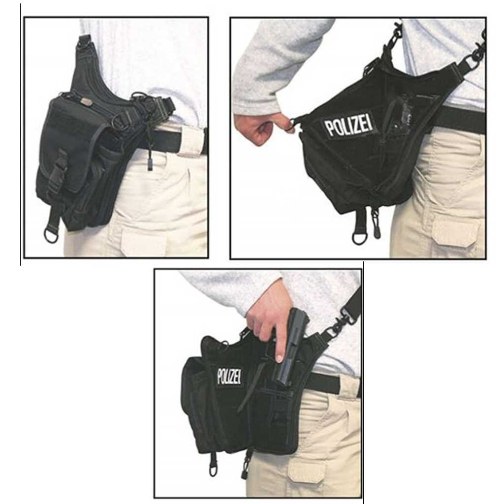 Bolso Bandolera porta armas
