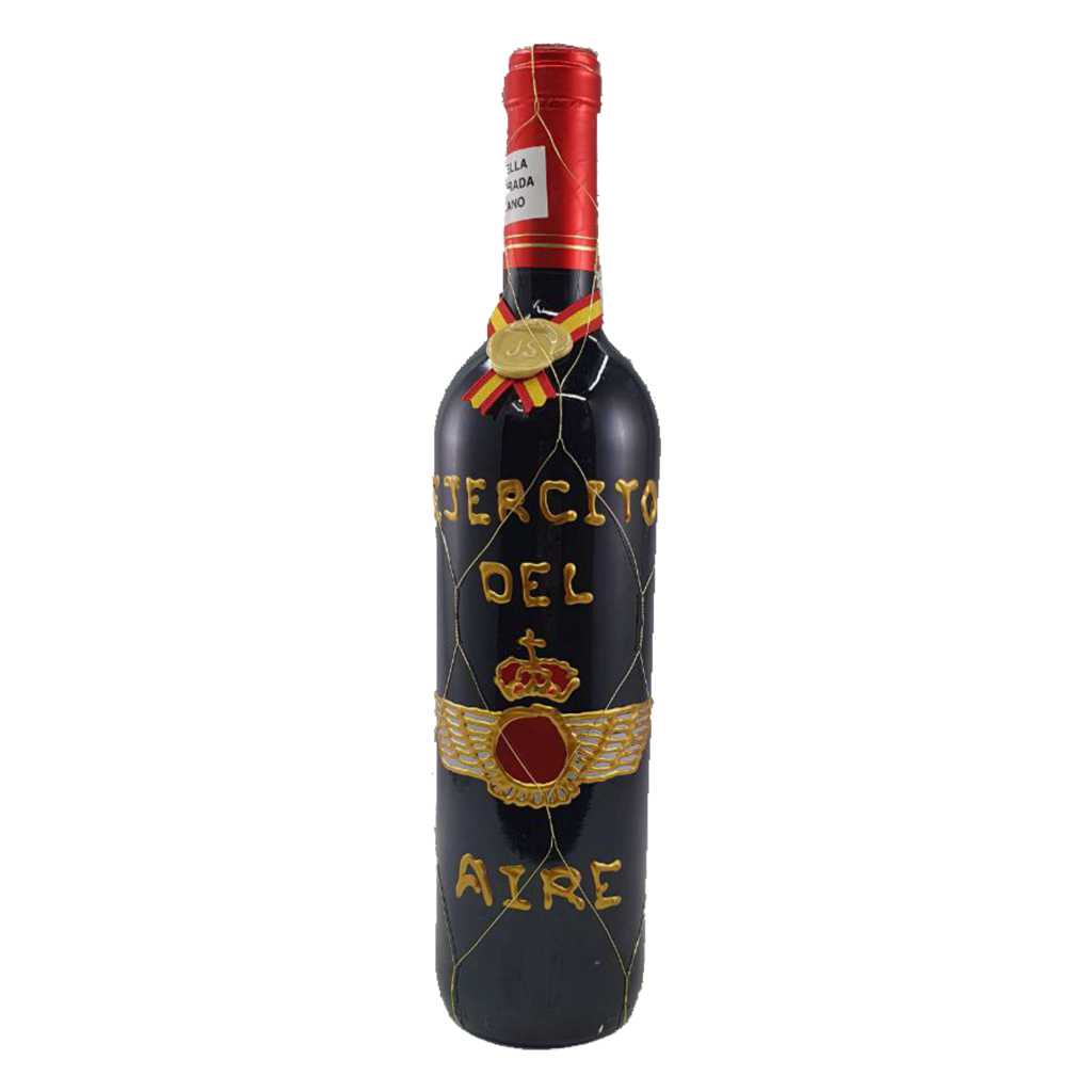 Botellas de Vino Artesanales