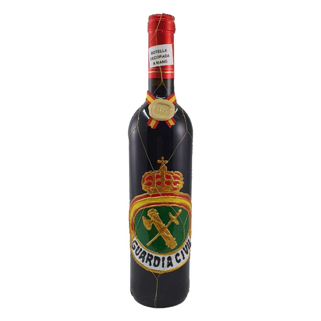 Botellas de Vino Artesanales