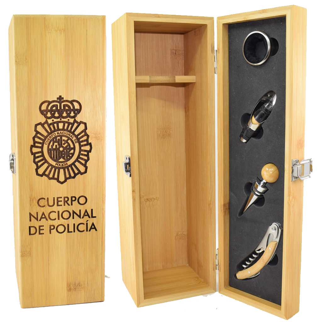 Caja Botella de Vino