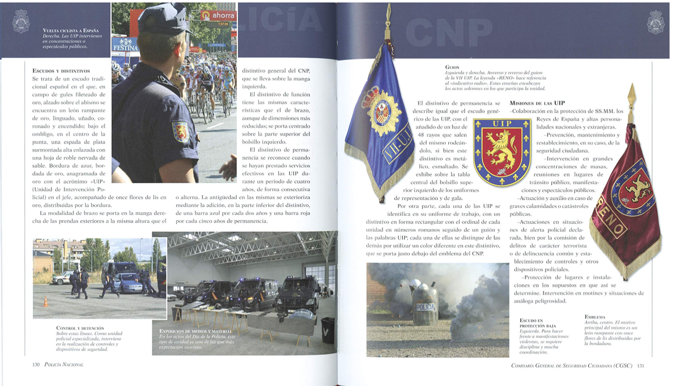 Atlas Policía Nacional