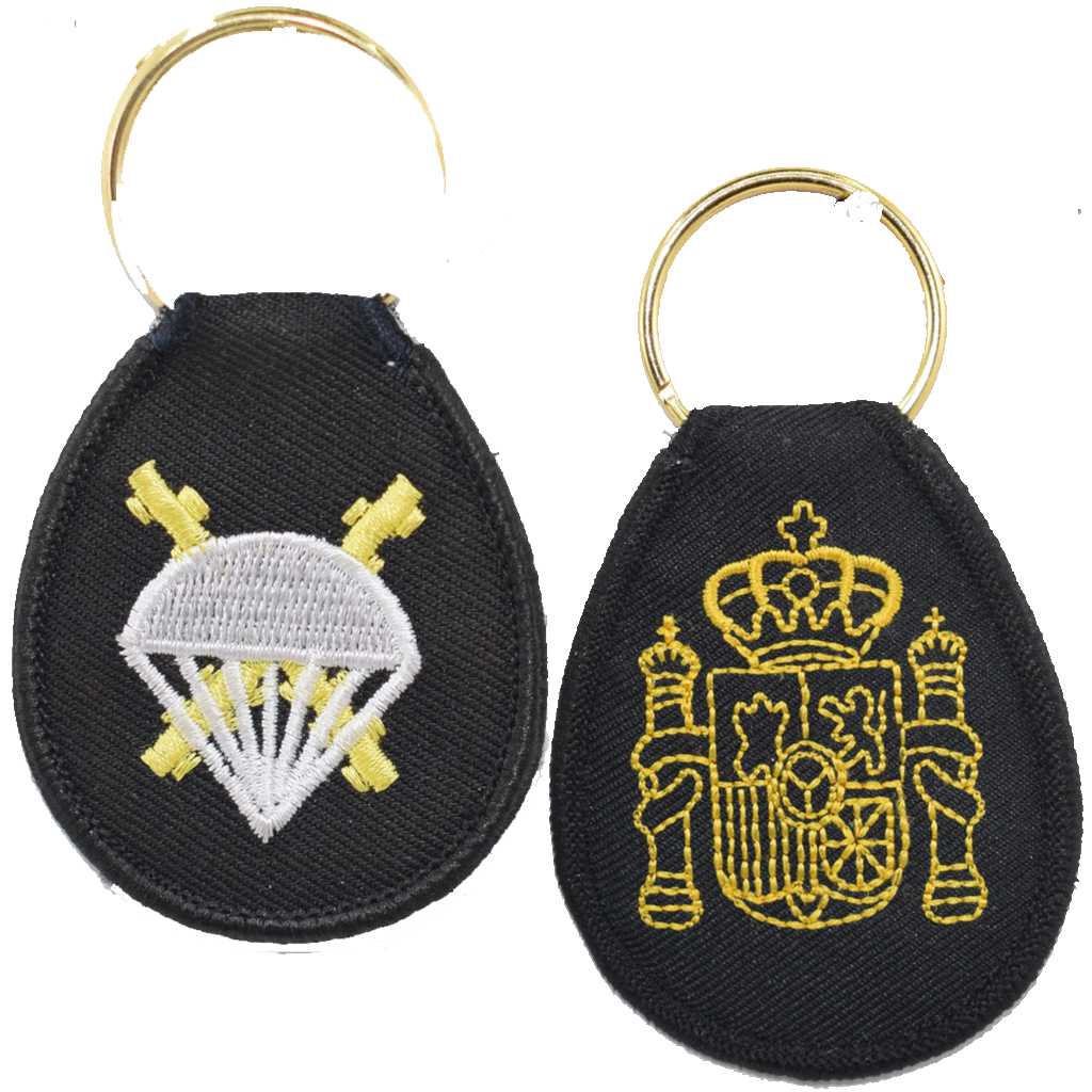 Llaveros FCSE y Militares Bordados