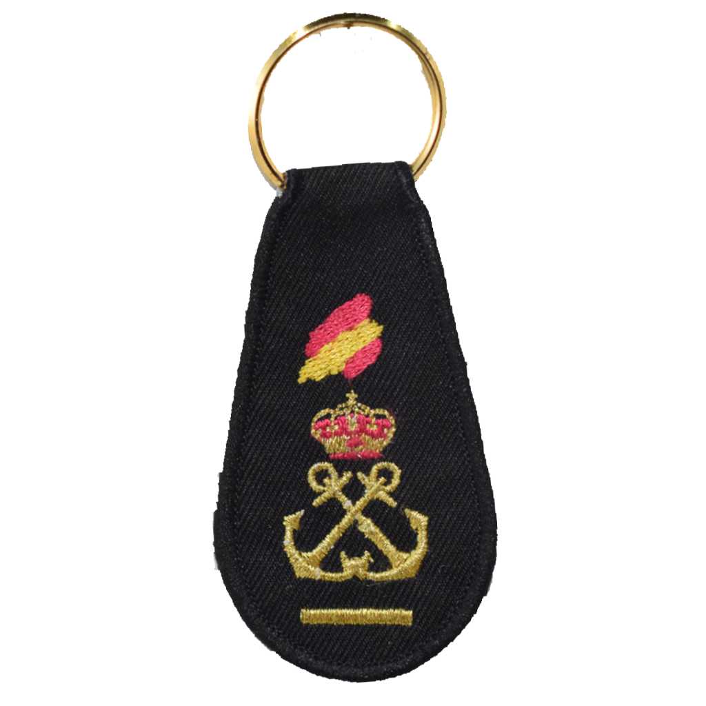 Llaveros FCSE y Militares Bordados