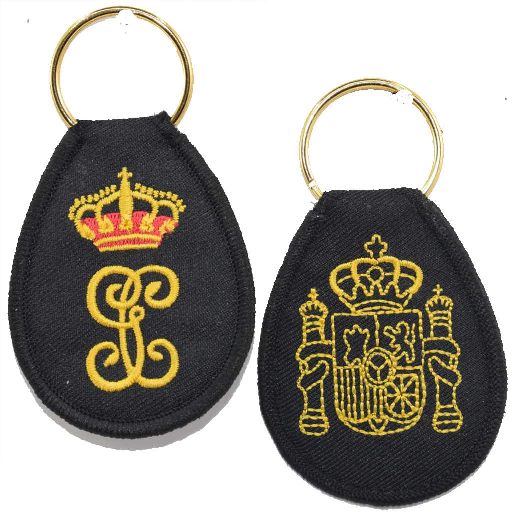 Llaveros FCSE y Militares Bordados