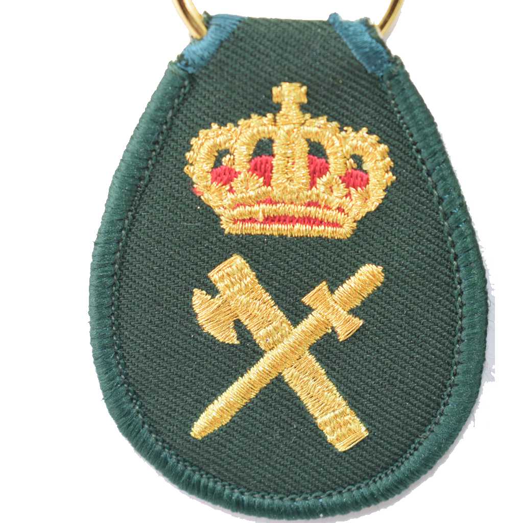 Llaveros FCSE y Militares Bordados
