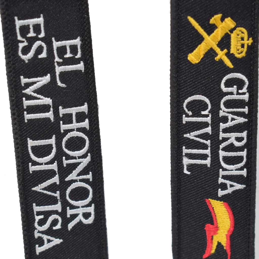 Llaveros FCSE y Militares Bordados