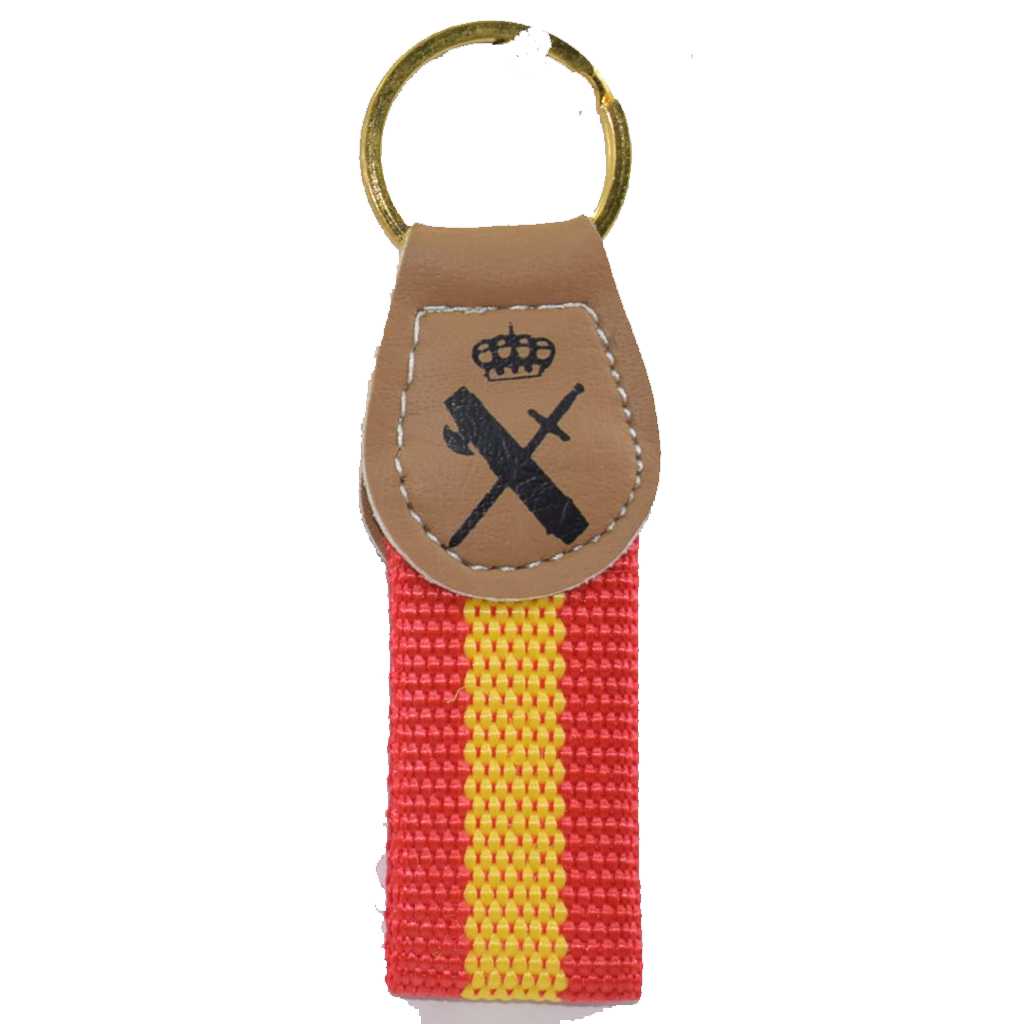 Llaveros FCSE y Militares Bordados