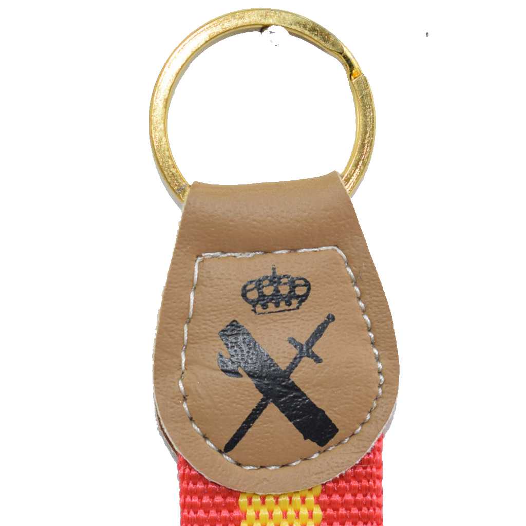 Llaveros FCSE y Militares Bordados