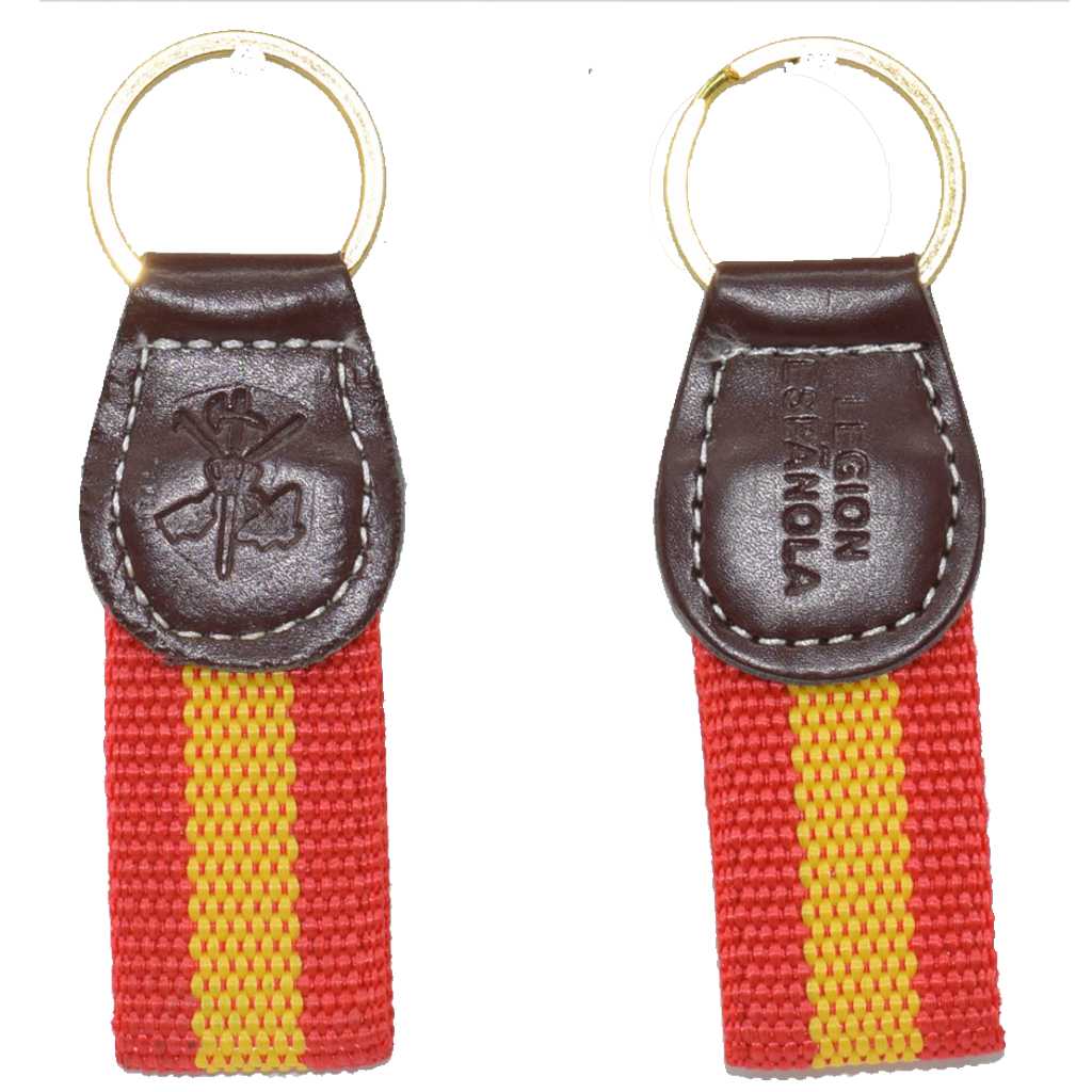 Llaveros FCSE y Militares Bordados