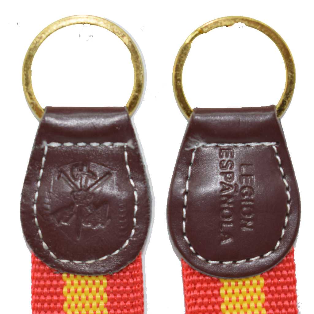 Llaveros FCSE y Militares Bordados