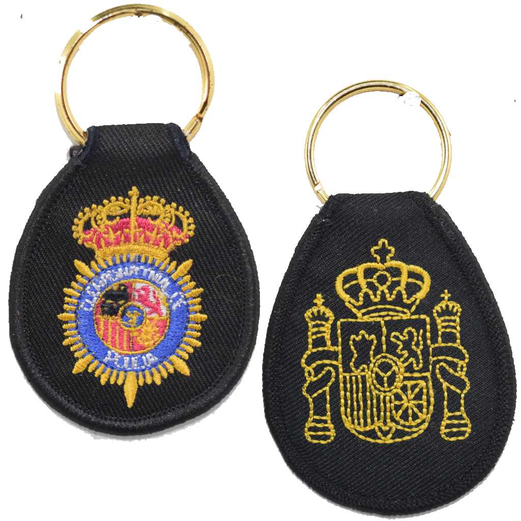 Llaveros FCSE y Militares Bordados