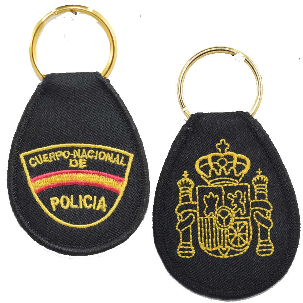 Llaveros FCSE y Militares Bordados