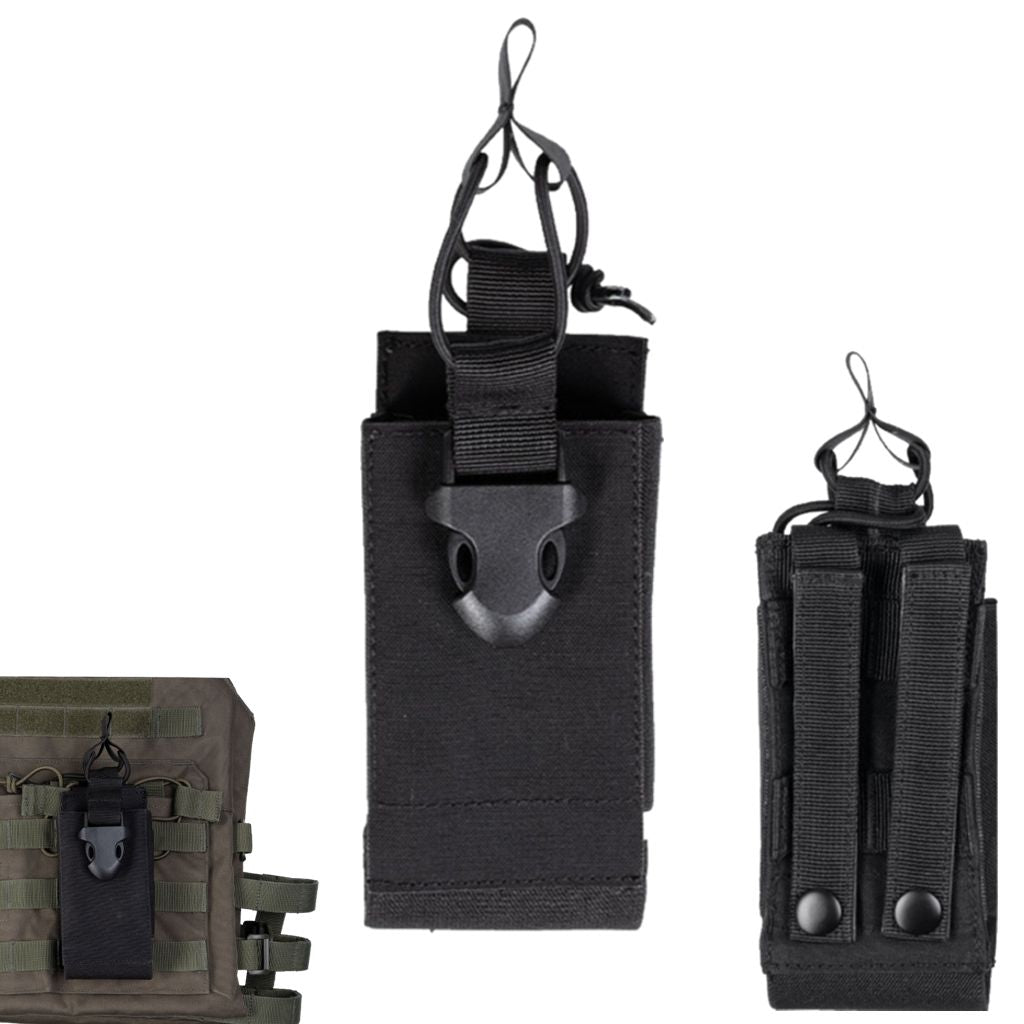 Porta Walkie Miltec Universal Molle