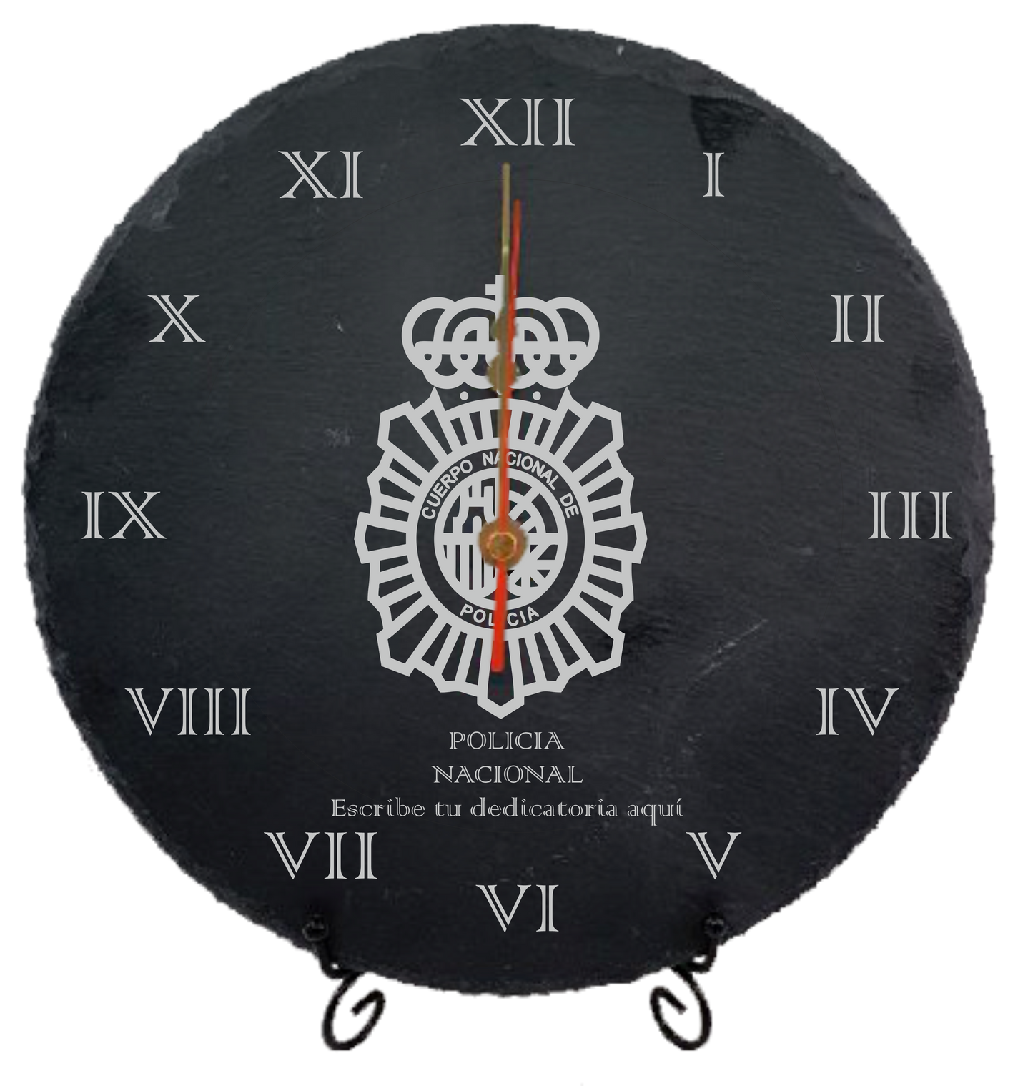 Reloj Pizarra de Todos los Cuerpos