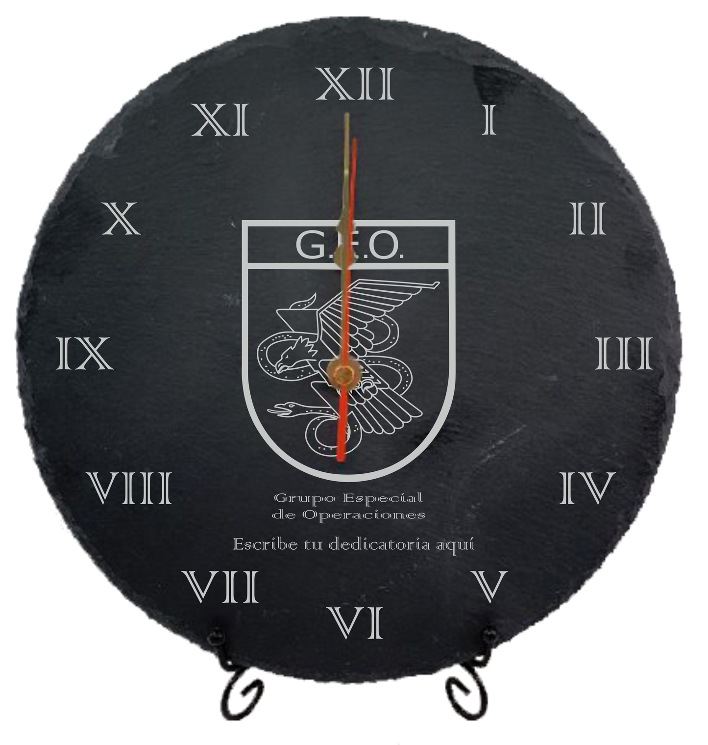Reloj Pizarra de Todos los Cuerpos