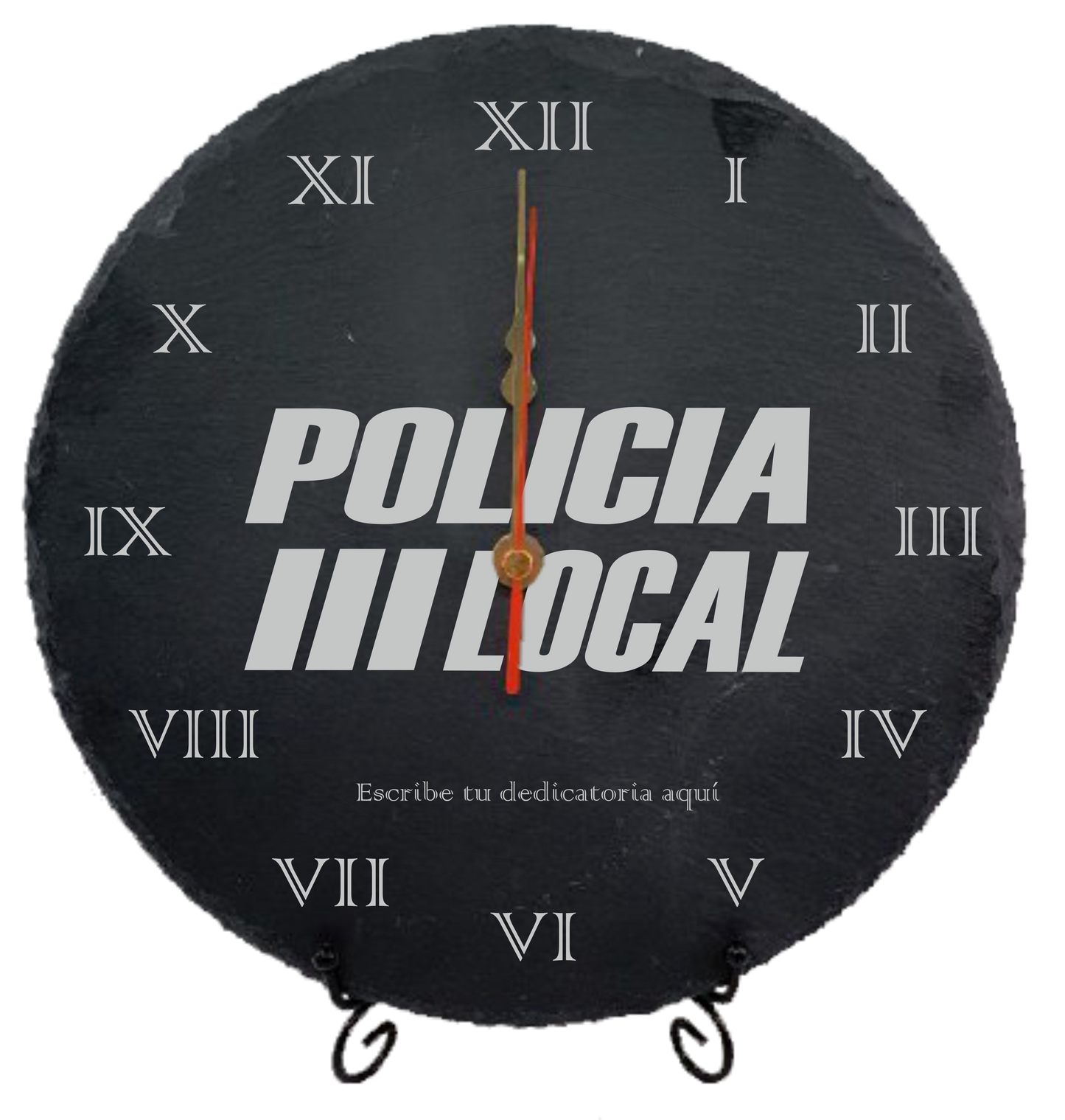 Reloj Pizarra de Todos los Cuerpos