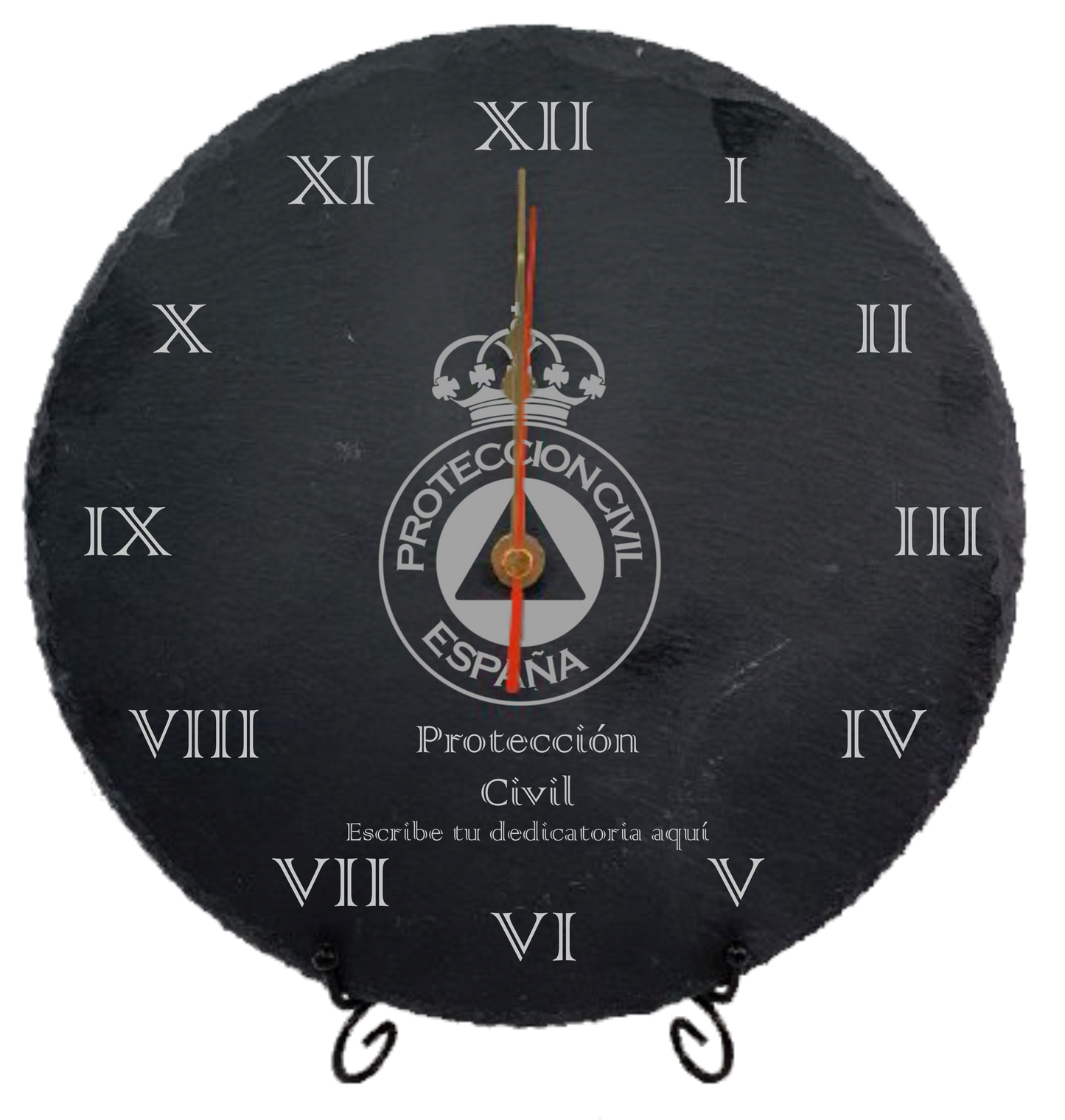 Reloj Pizarra de Todos los Cuerpos