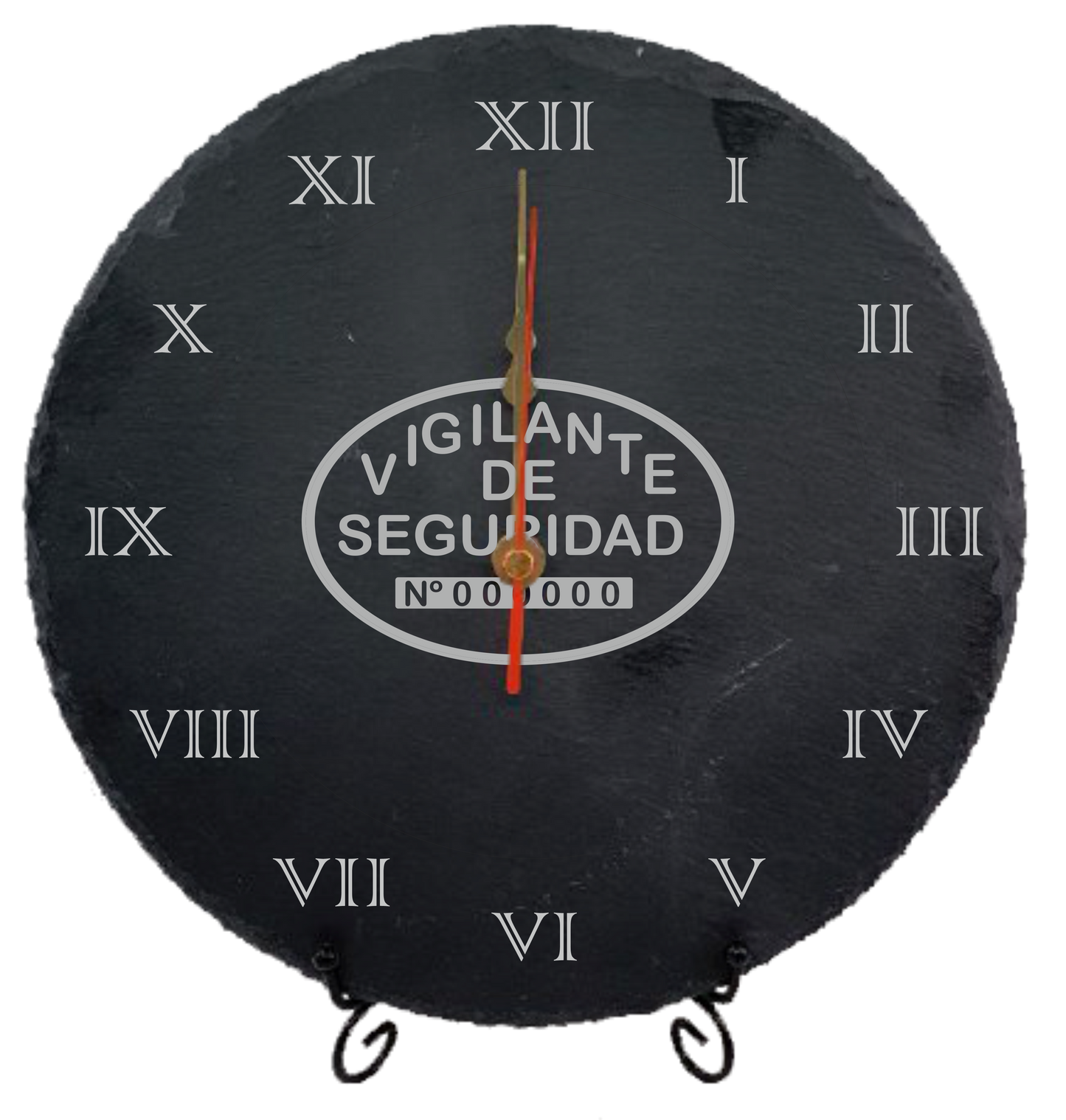 Reloj Pizarra de Todos los Cuerpos