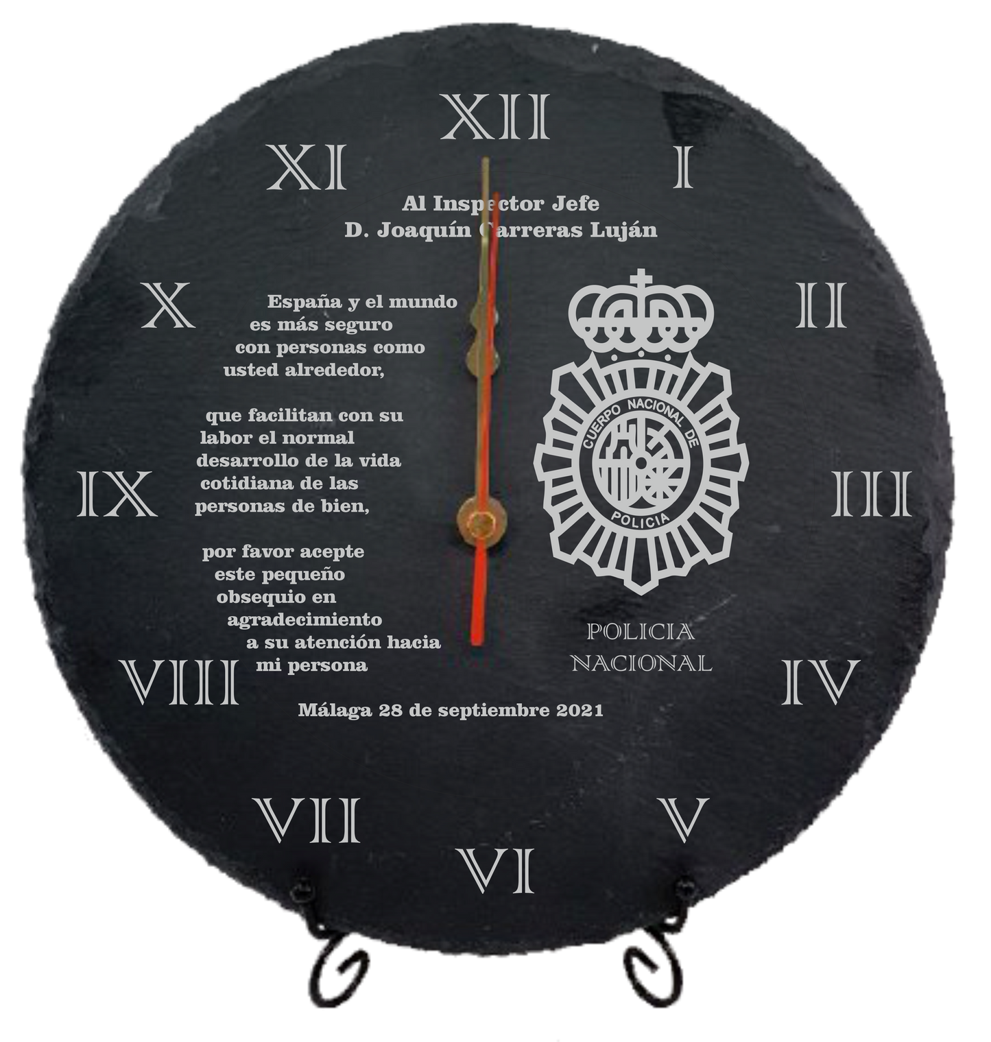 Reloj Pizarra de Todos los Cuerpos