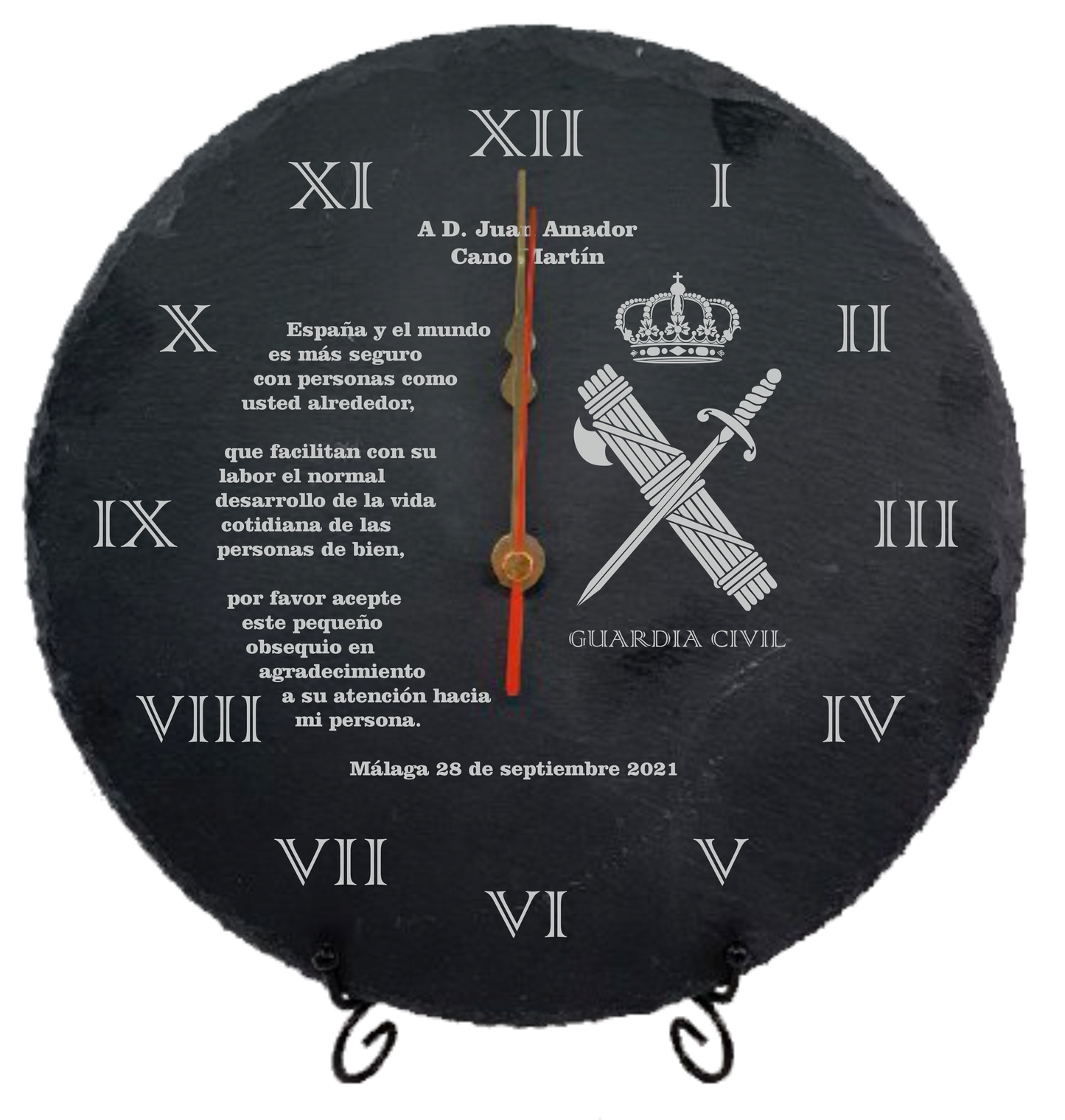 Reloj Pizarra de Todos los Cuerpos