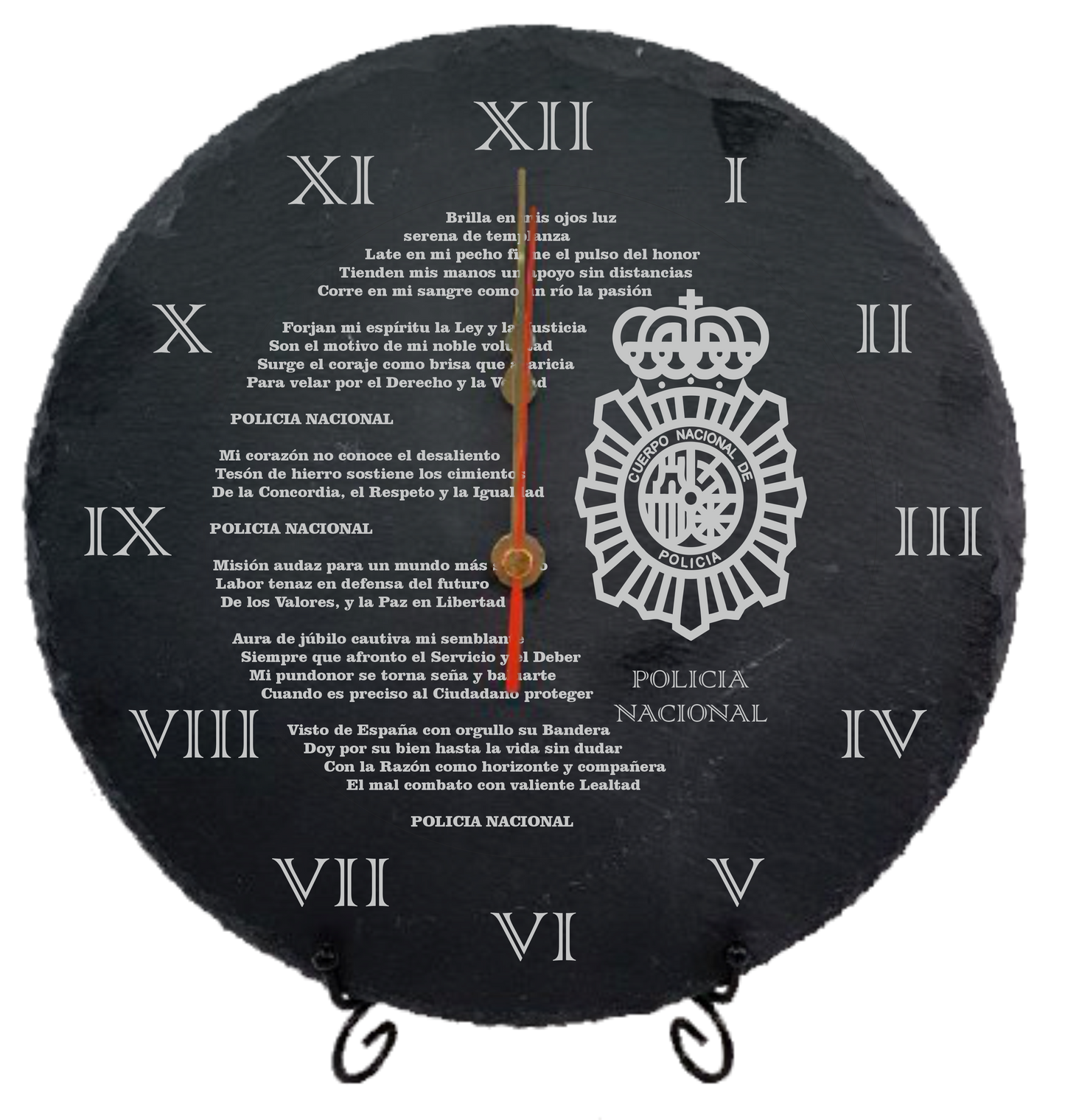 Reloj Pizarra Himno
