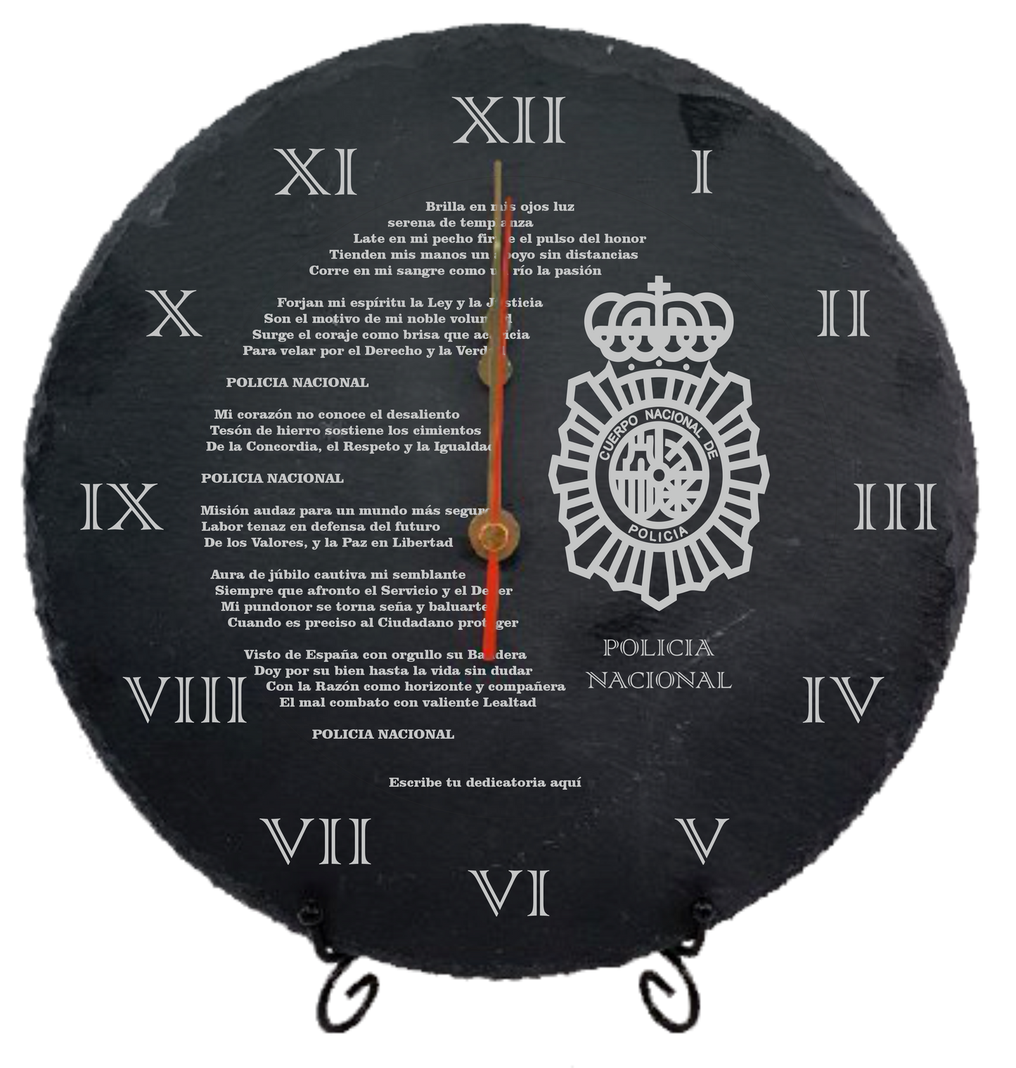 Reloj Pizarra Himno
