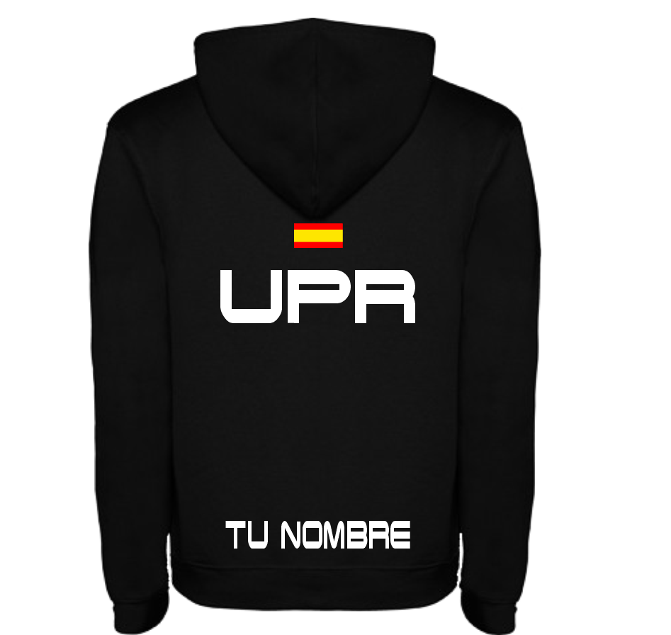 Sudadera con Capucha UPR
