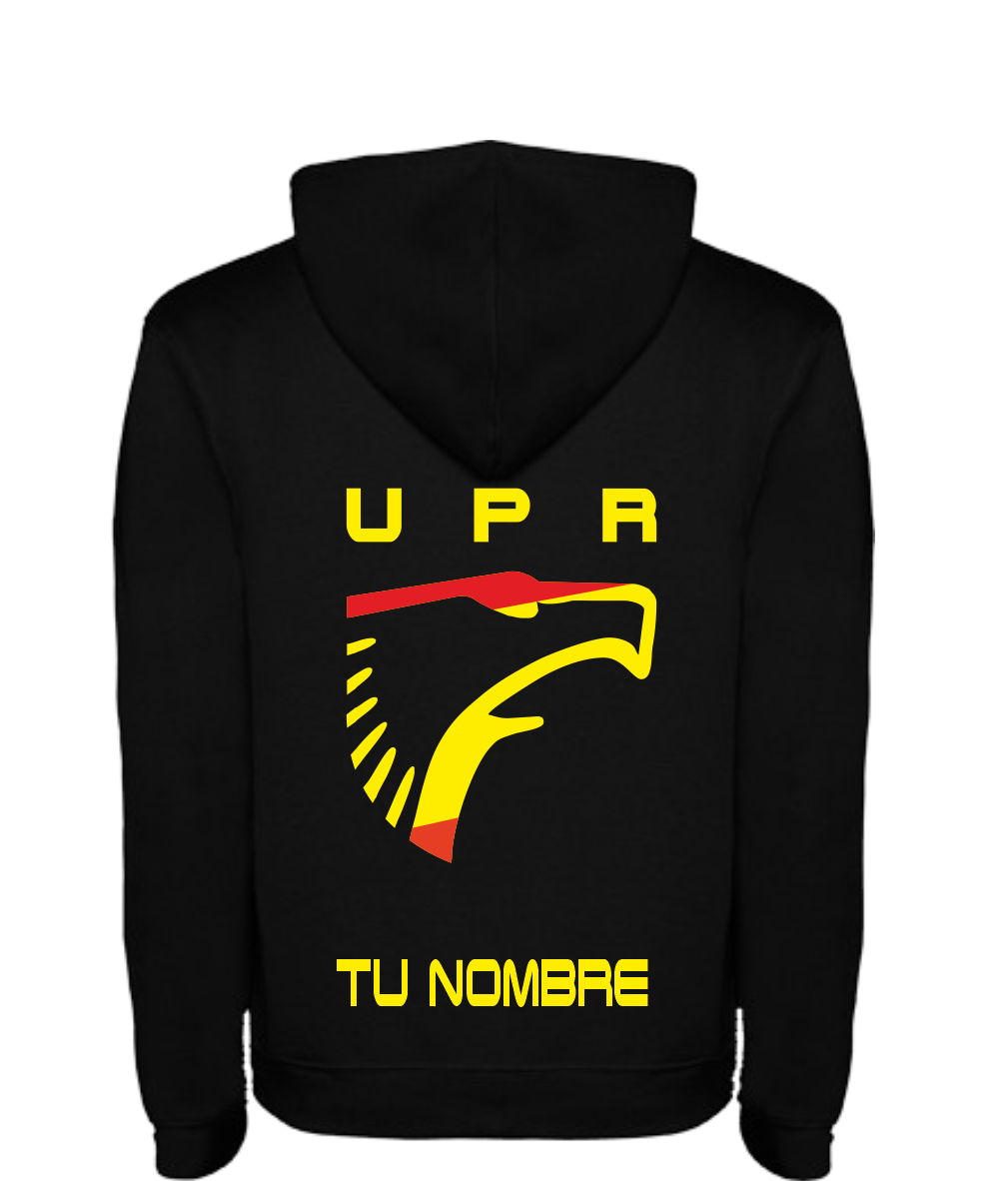 Sudadera con Capucha UPR Escudo