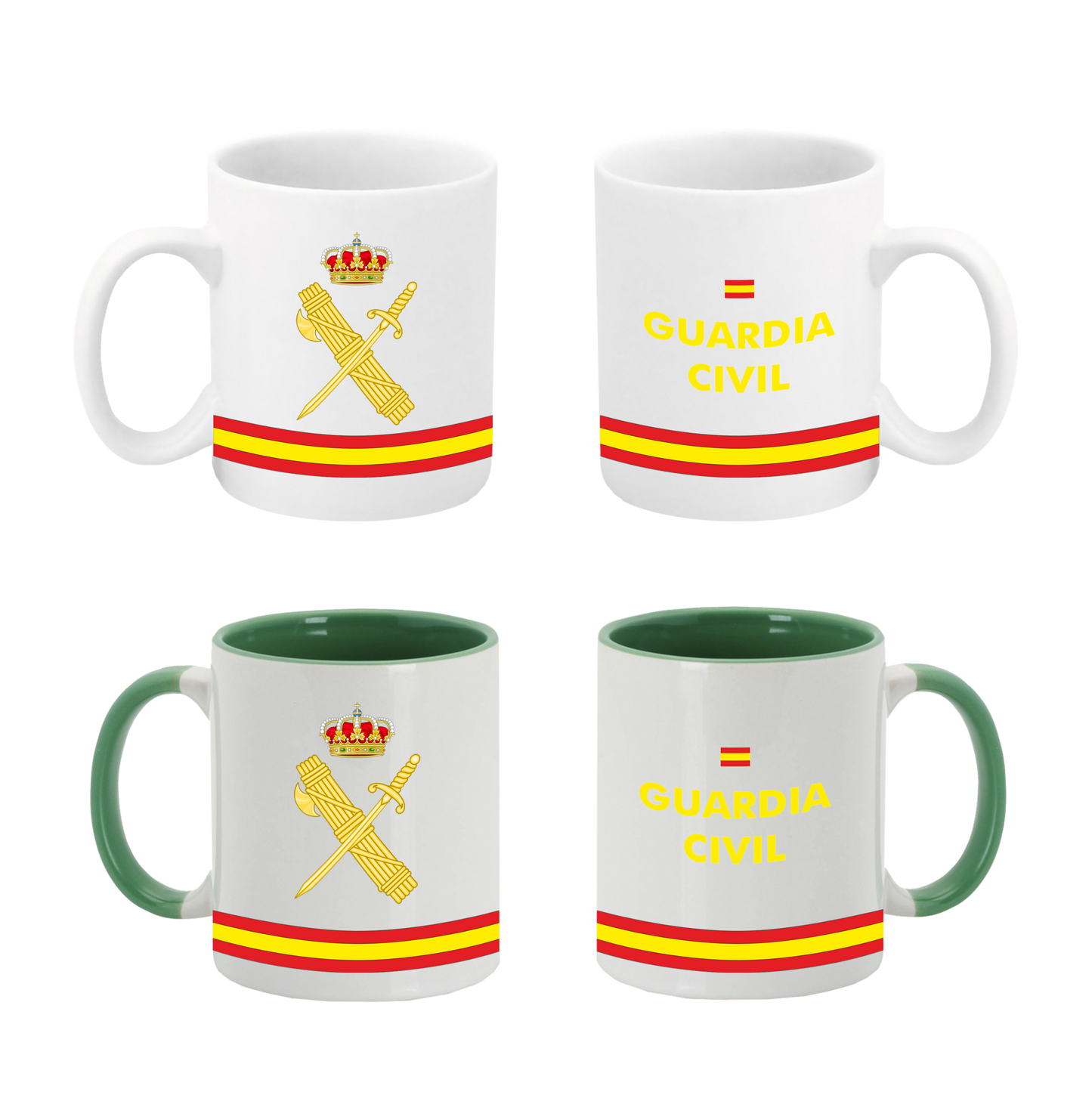 Tazas Clásicas