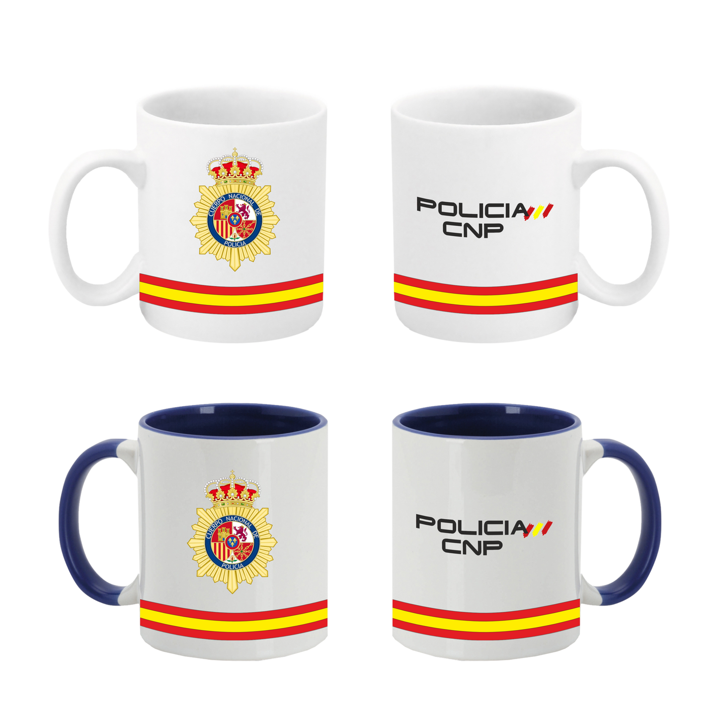 Tazas Clásicas