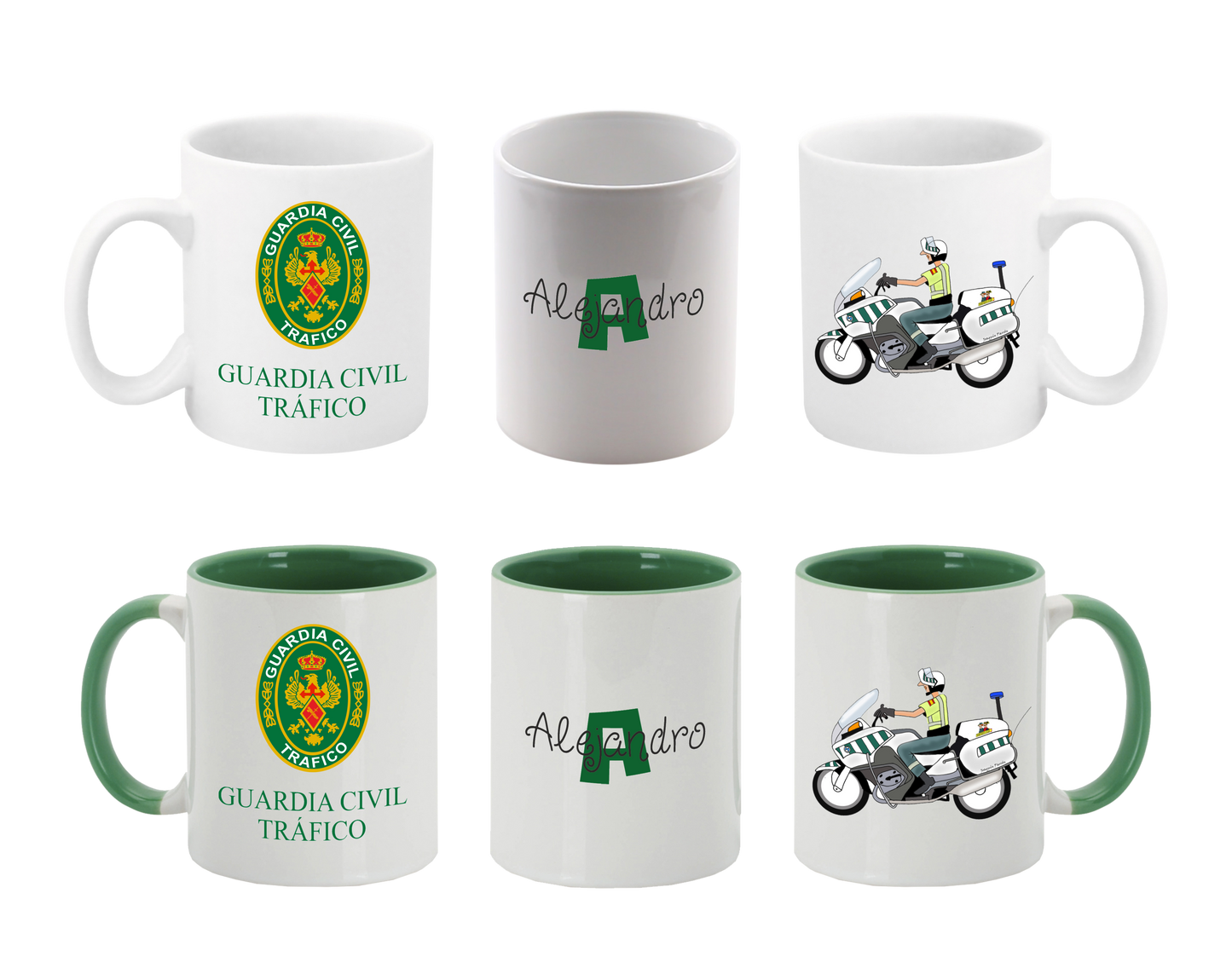 Taza Guardia Civil Tráfico
