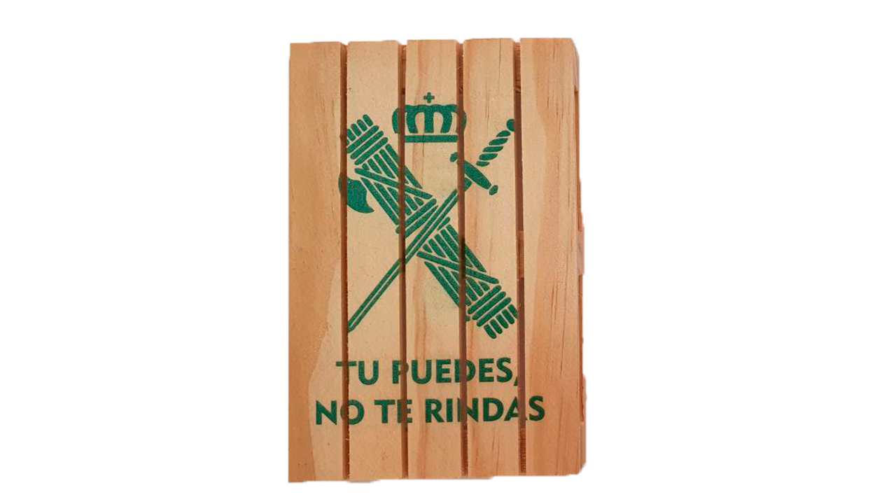 Adorno Motivacional "Tú puedes"