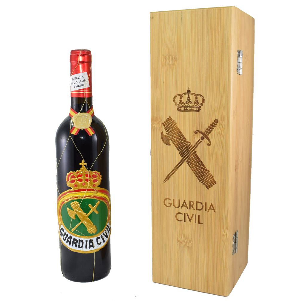 Caja Botella de Vino