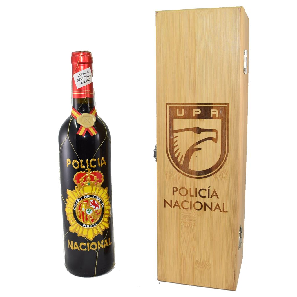 Caja Botella de Vino