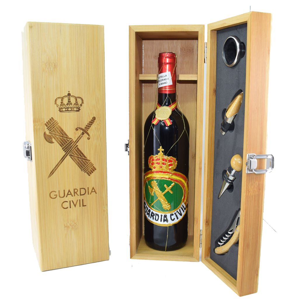 Caja Botella de Vino