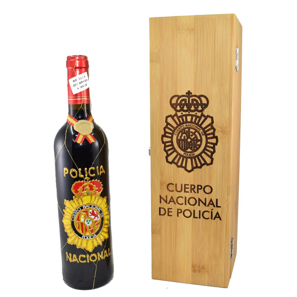 Caja Botella de Vino