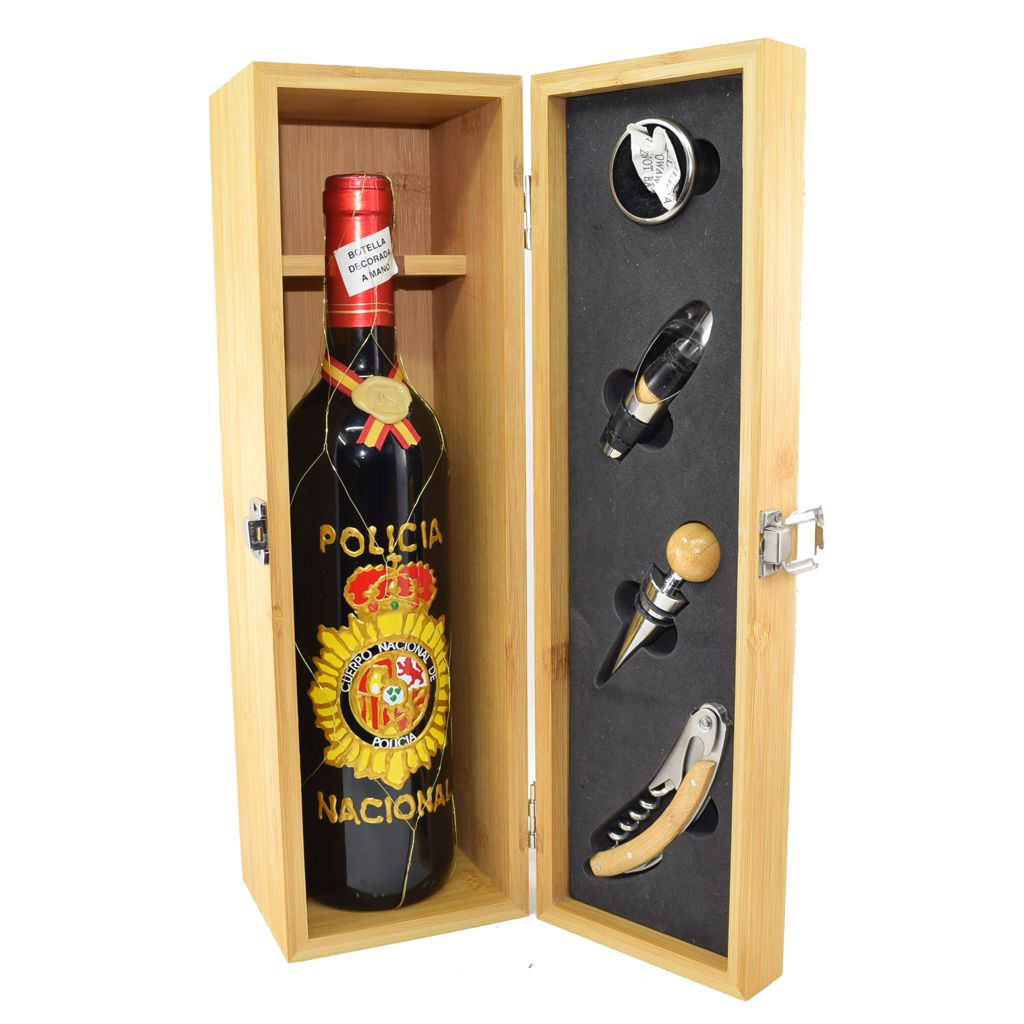 Caja Botella de Vino