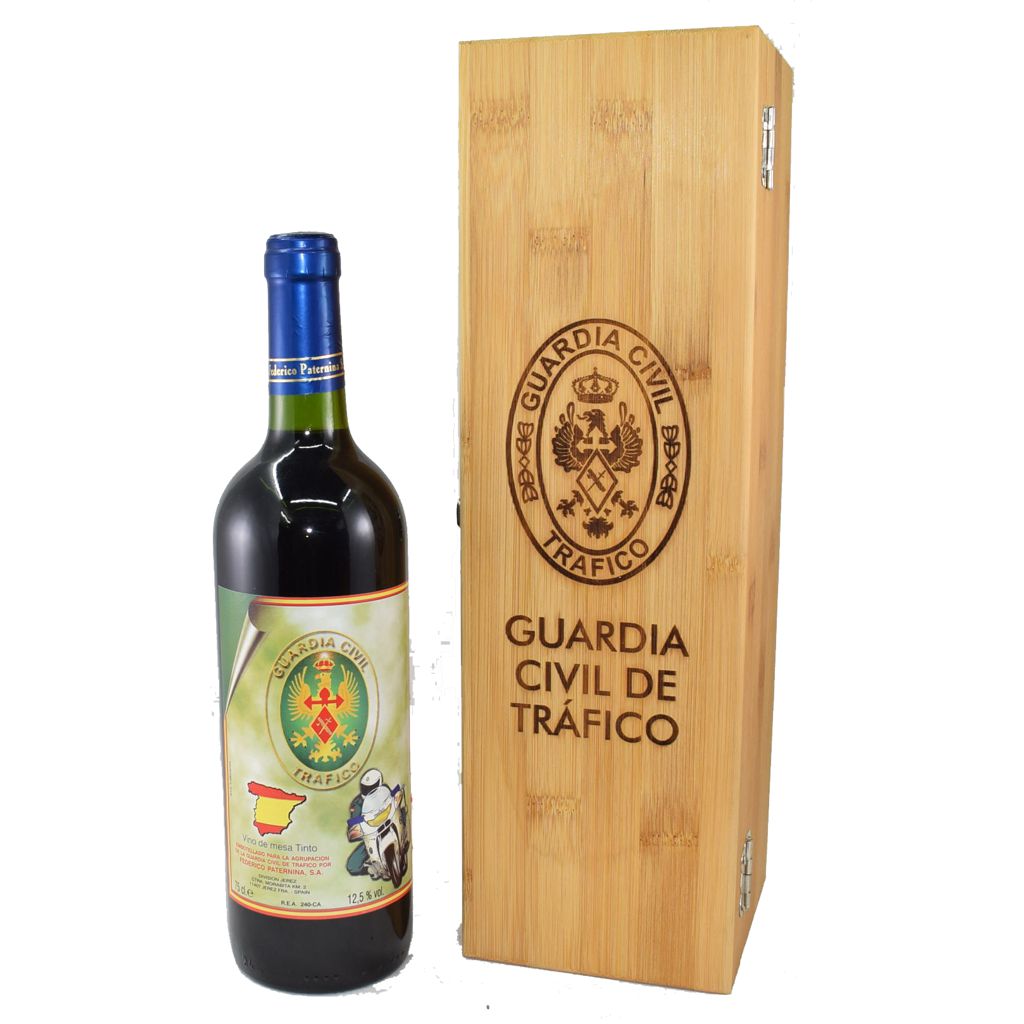 Caja Botella de Vino