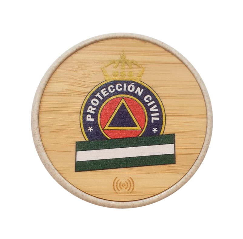 Cargadores Inalámbricos Madera