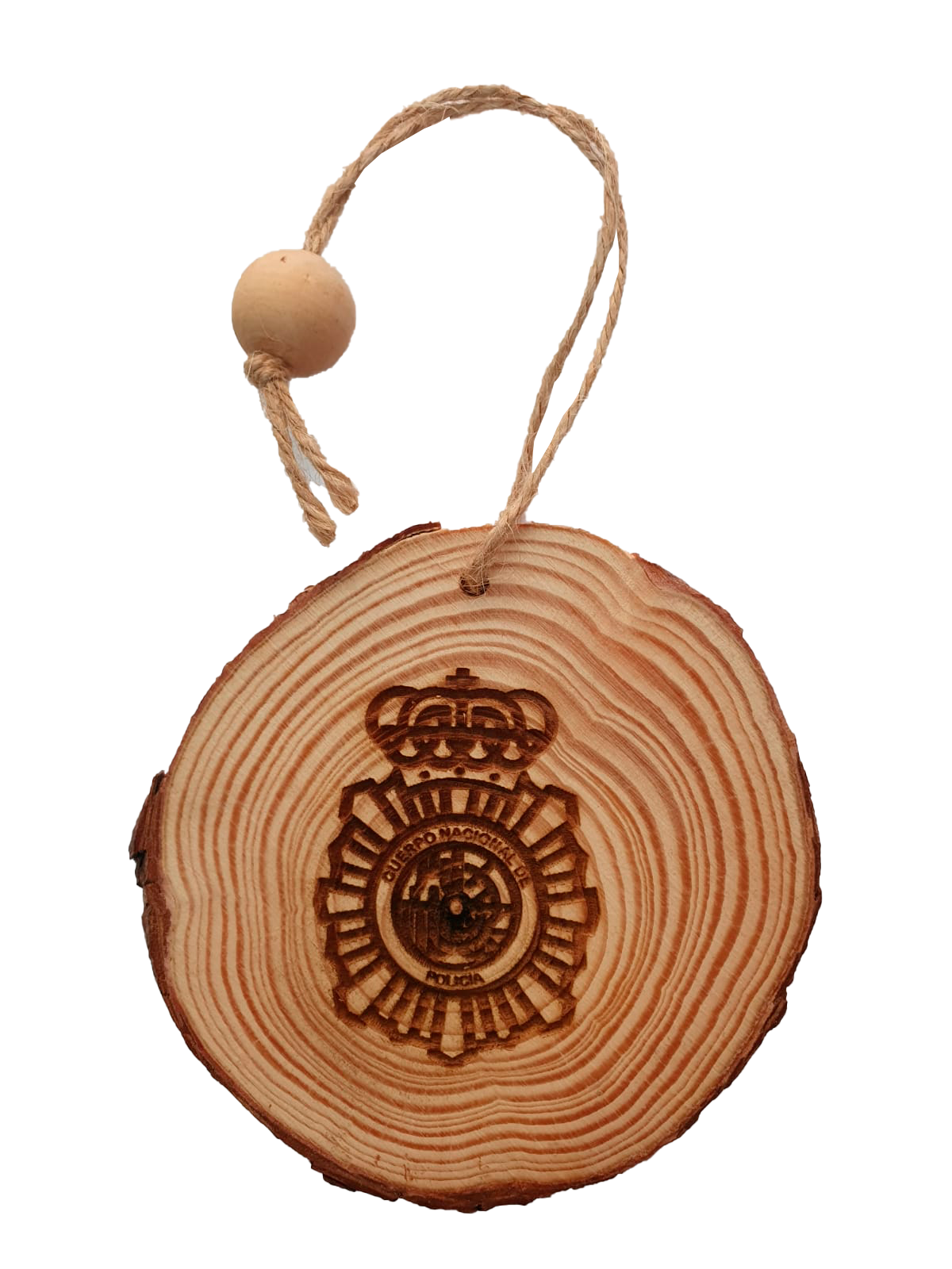 Adorno motivacional madera