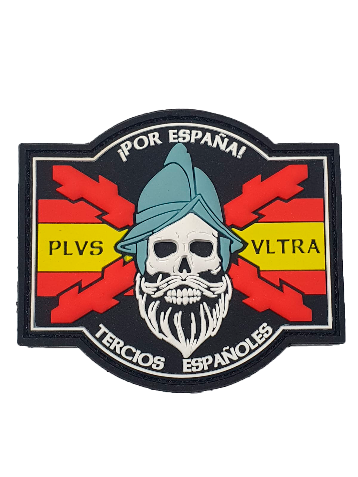 Parches Silicona 3D