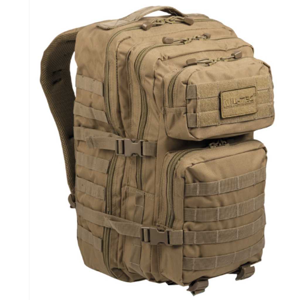 Mochilas Tácticas Asalto 36L