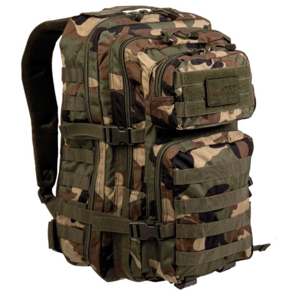 Mochilas Tácticas Asalto 36L