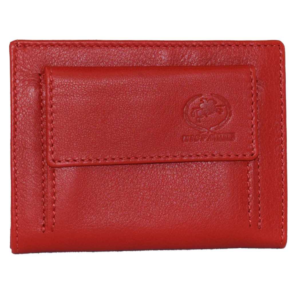 Carteras Verticales con Solapa y Monedero